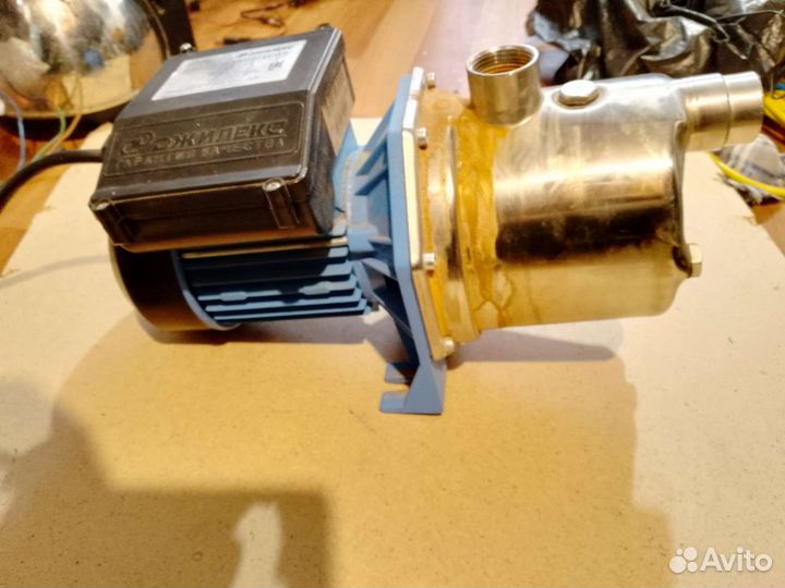 Насос поверхностный