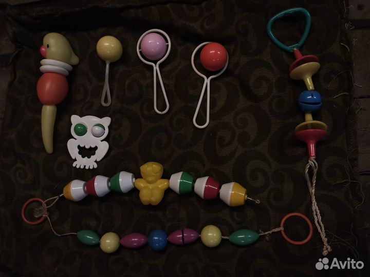 Ретро погремушки СССР и ГДР Германия