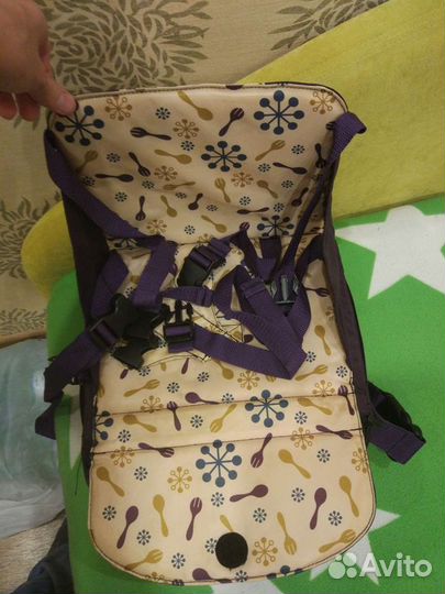 Переносное детское сиденье стульчик