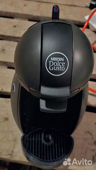 Капсульная кофемашина dolce gusto krups