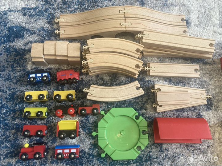 Железная дорога конструктор икея