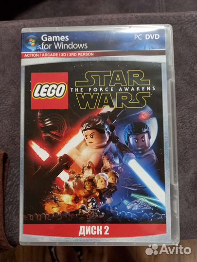 Набор игр lego