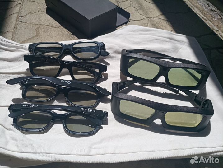 Очки 3D для телевизора philips