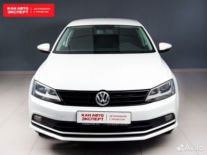 Volkswagen Jetta 1.6 AT, 2016, 157 000 км