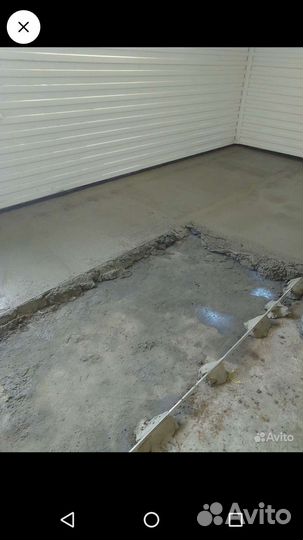 Внутри отделочные работы