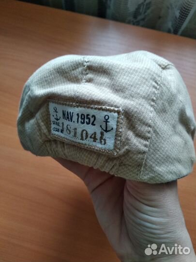 Кепка Н \ М 9-12 м