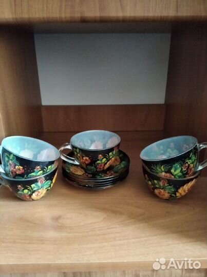 Чашки и блюдца