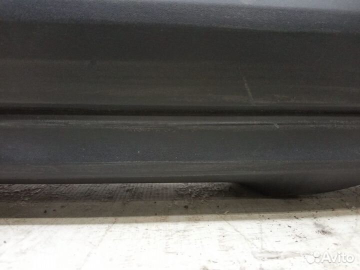 Юбка бампера задняя Hyundai Tucson 3 TL 2018