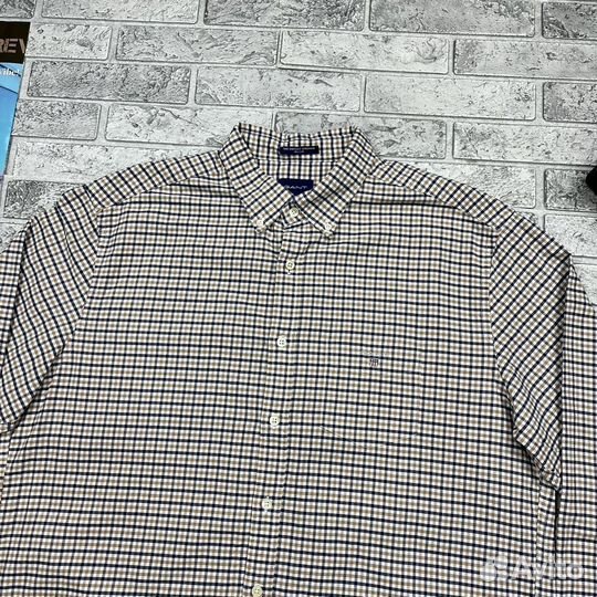 Рубашка Gant x The Oxford Gingham Regular