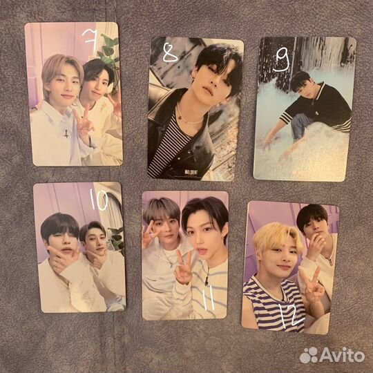 Карточки stray kids maxident