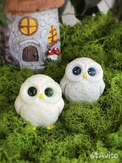 Сувенир сова / Мыло ручной работы