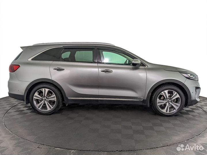 Kia Sorento Prime 2.2 AT, 2018, 141 726 км