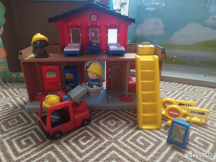 Пожарная станция Playset