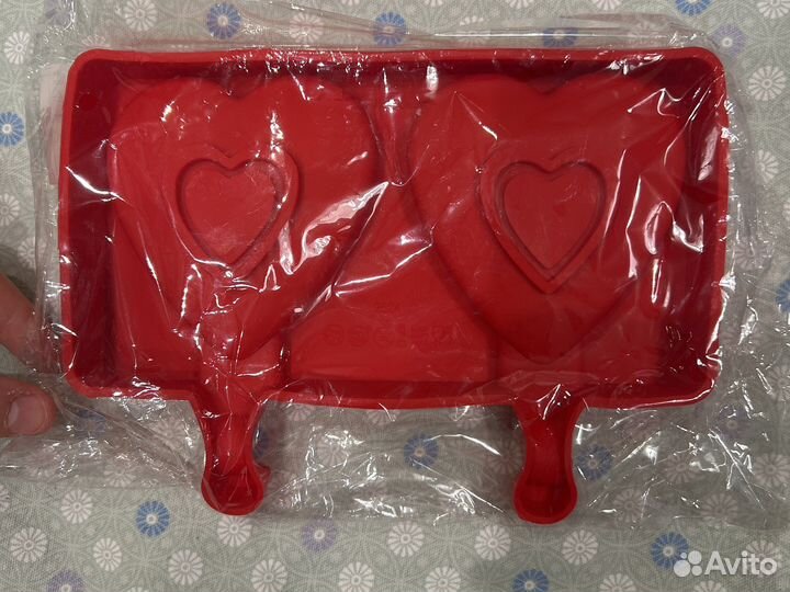 Форма для мороженого/леденцов