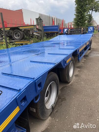 Прицеп трал (тяжеловоз) ЧМЗАП 83981-051-У1, 2023