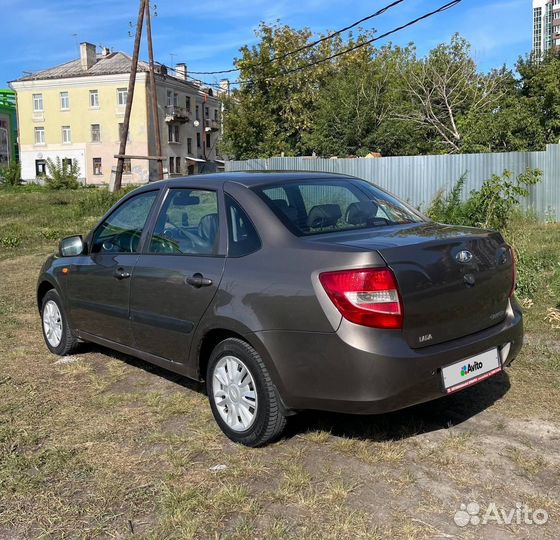 LADA Granta 1.6 МТ, 2014, 122 000 км