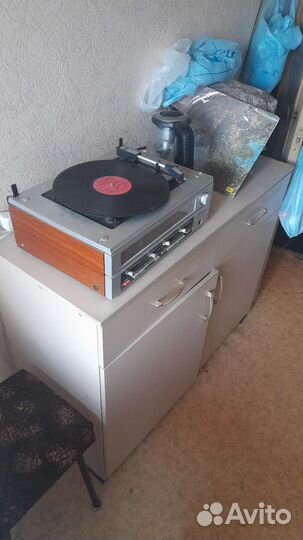 Радиола Кантата 205 стерео