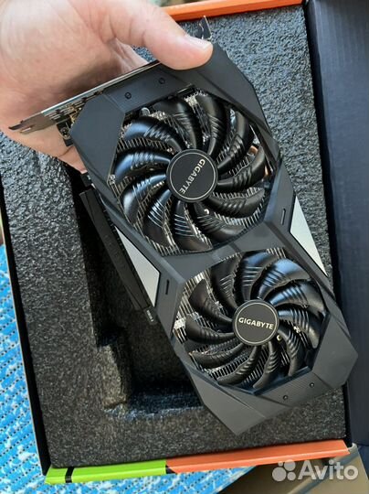 Видеокарта gtx 1660 super 6gb