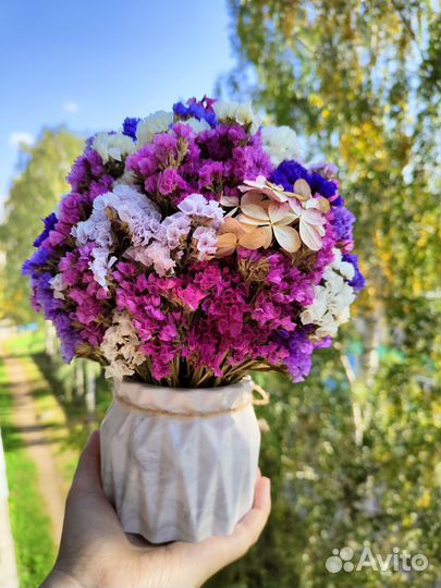 Букет из сухоцветов