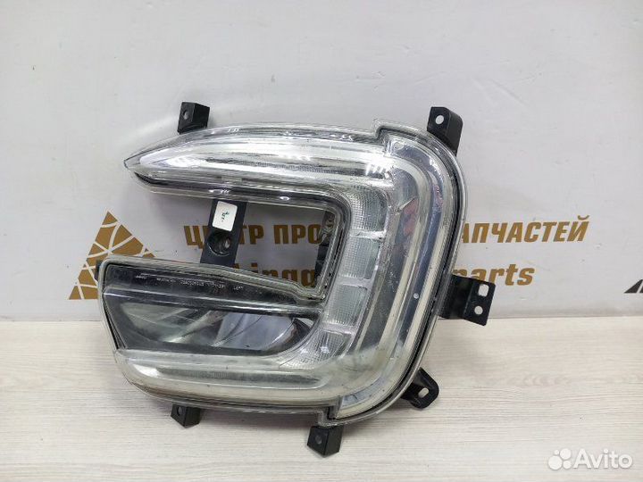 Фара противотуманная левая Renault Kaptur 1 H5 до