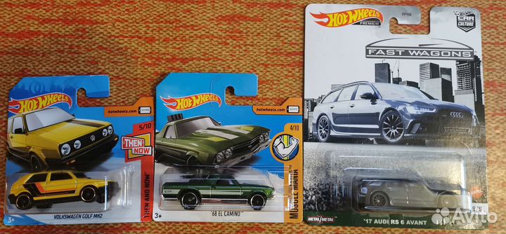 Hot wheels машинки запакованные