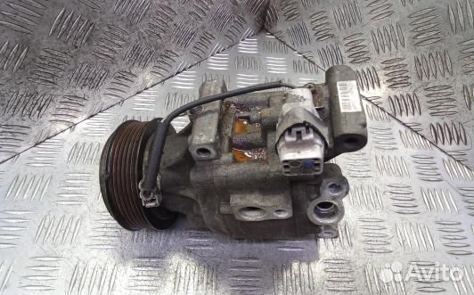 Компрессор кондиционера бензиновый toyota corolla