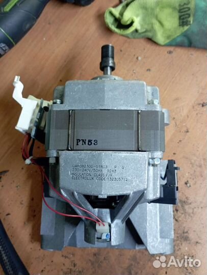 Двигатель (мотор) для стиральной машины