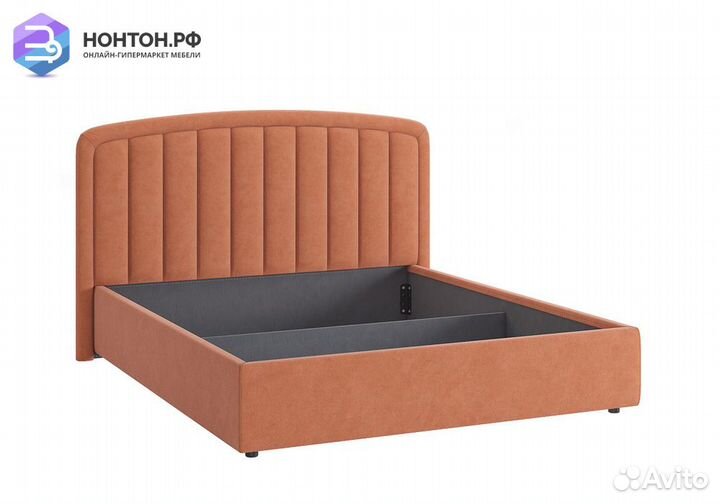 Кровать Сиена 2 1.6 м персик