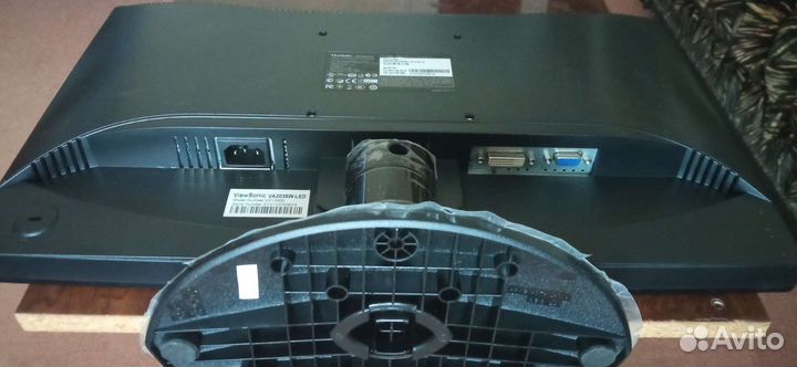 Монитор viewsonic 20 дюймов