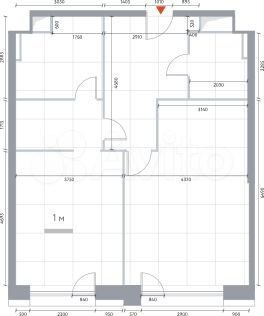 1-к. апартаменты, 74,3 м², 10/29 эт.