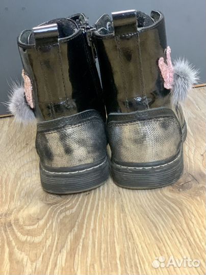 Ботинки демисезонные для девочки 25 (15,7см)