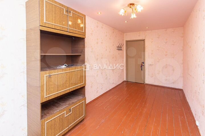 3-к. квартира, 56,9 м², 1/3 эт.