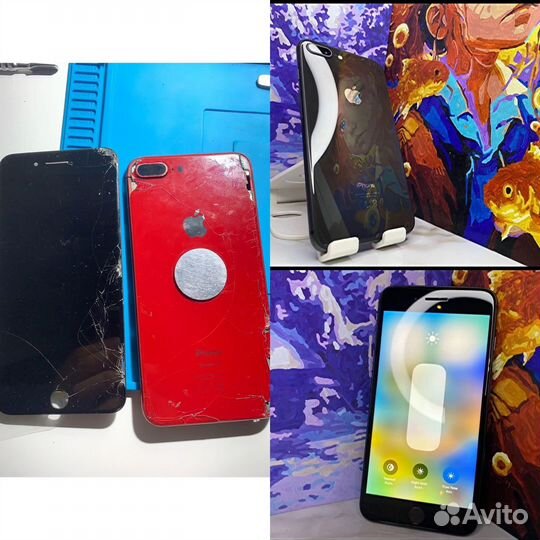 Ремонт телефонов iPhone на дому