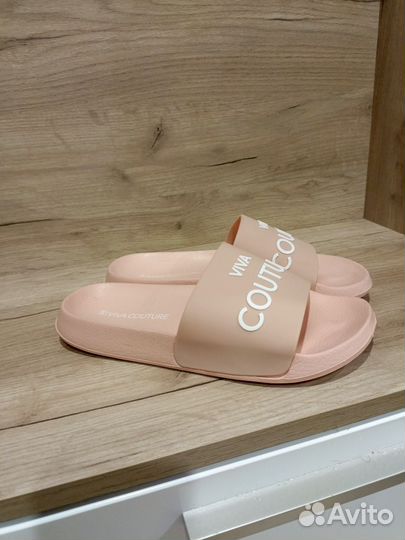 Шлепанцы женские 38