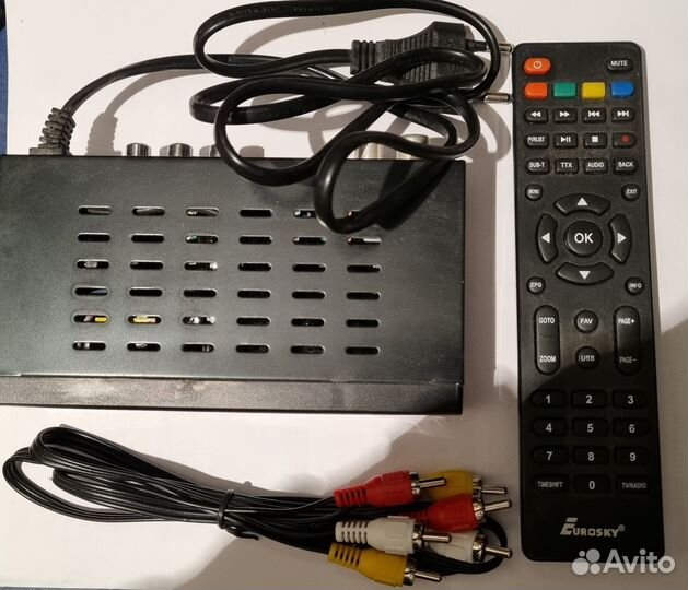 Приставка для цифрового телевидения