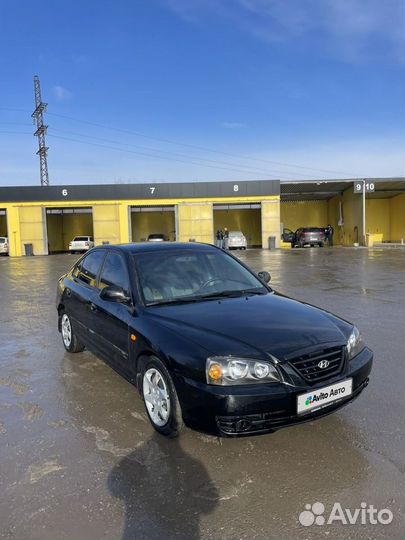 Hyundai Elantra 1.6 AT, 2005, 230 000 км