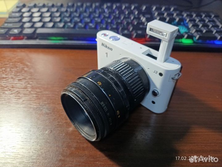 Nikon 1J2 комплект