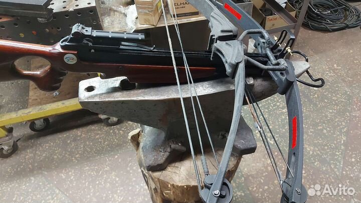 Блочный арбалет мк250, два комплекта плечей