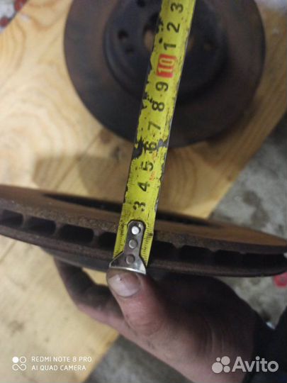 Диск тормозной передний Mercedes-Benz Slk-Class