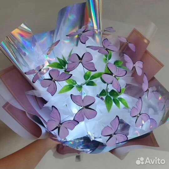 Букет из бабочек