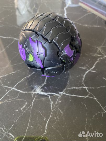 Дикие скричеры и бакуган