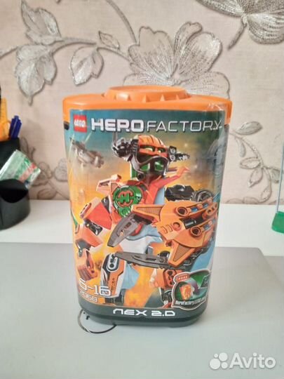 Lego хиро фактори