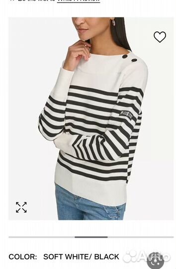 Джемпер Свитер женский Karl Lagerfeld L