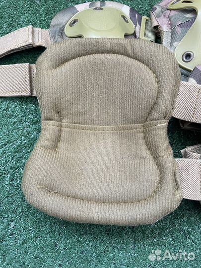 Защита тактическая наколенники и перчатки