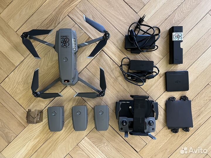 DJI Mavic 2 Pro (Fly More Combo) 4 аккума