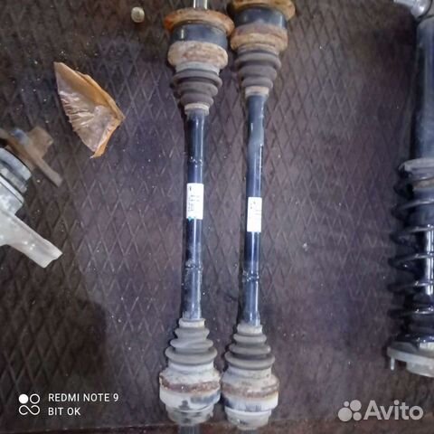 Привод bmw f10 f11 задний пара n47 b47