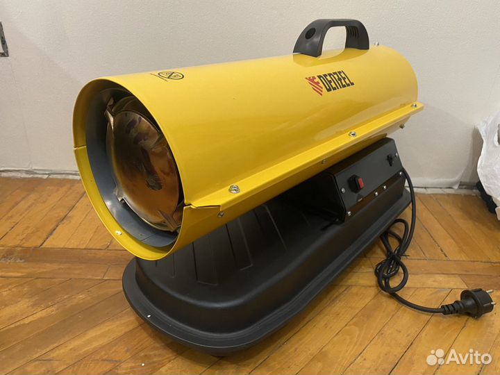 Тепловая пушка дизельная аренда