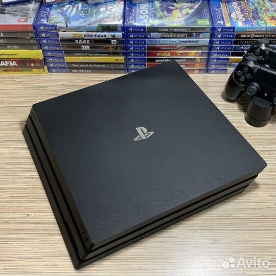 Sony PS4 Pro 1TB PlayStation 4 Гарантия + 40 Игр