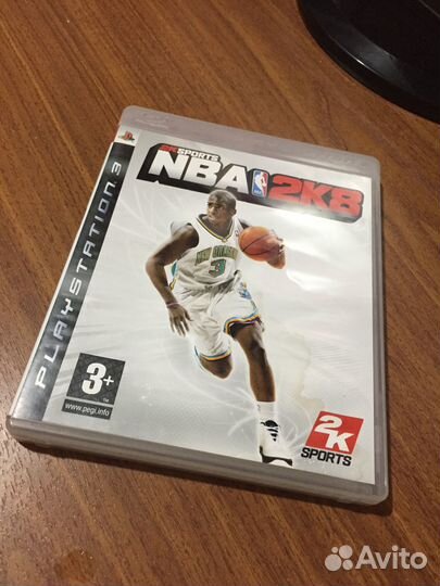 NBA 2K8 для PS3