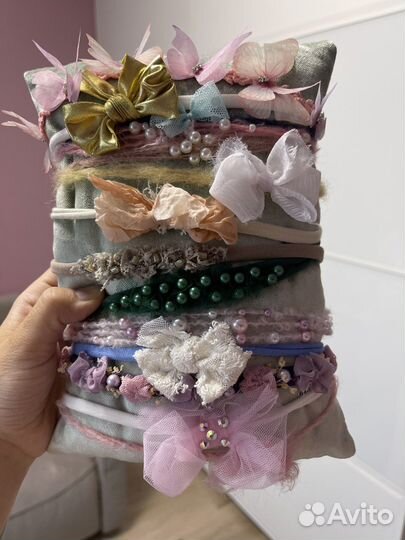 Повязки реквизит для фотосесии новорожденных